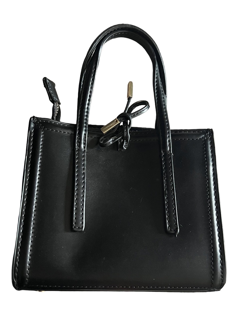 Zara Black Mini City Bag